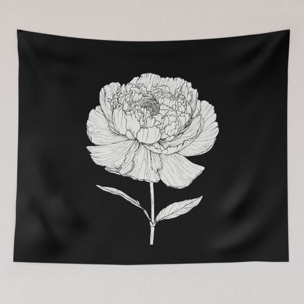 Item preview, Single peony flower designed and sold by MyFlowers.