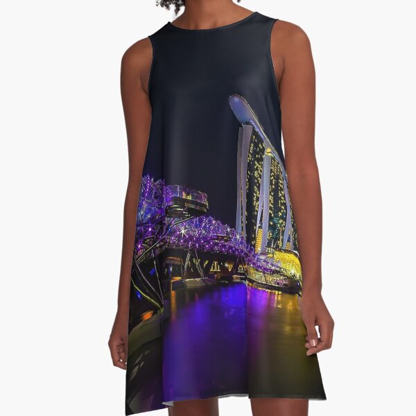 Singapore A-Line Dress