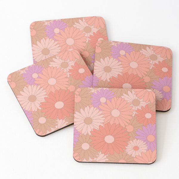 Item preview, Retro Daisy Flowers V designed and sold by Sumaia Sharmin.