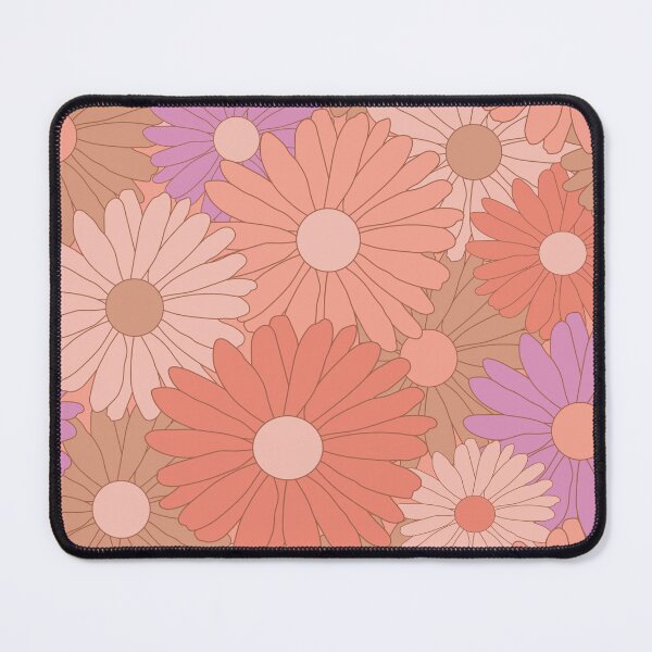 Item preview, Retro Daisy Flowers V designed and sold by Sumaia Sharmin.