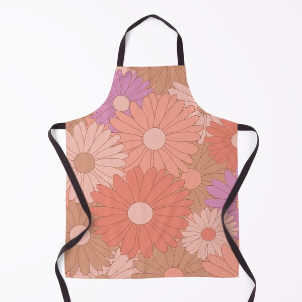 Item preview, Retro Daisy Flowers V designed and sold by Sumaia Sharmin.