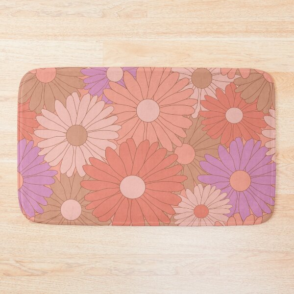 Item preview, Retro Daisy Flowers V designed and sold by Sumaia Sharmin.