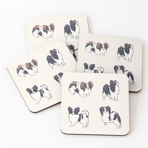 Item preview, Fun papillon dog pack  designed and sold by Mayarart.