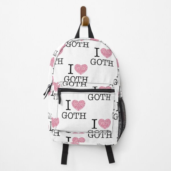 Item preview, I Love Goth NYC Style Red Heart designed and sold by Logo-A-GoGo.