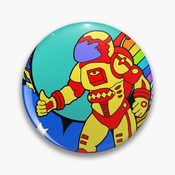 Item preview, Spaceman Birthday designed and sold by ManicMinotaur.