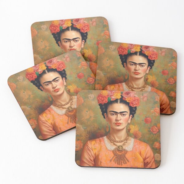 Aperçu de l'œuvre Frida Kahlo créée et vendue par ArtHouseNiklas.
