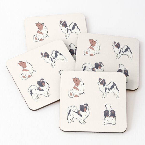 Item preview, Cute papillon dog pack  designed and sold by Mayarart.
