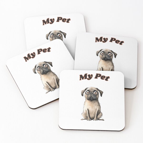 Item preview, My Pet - Pug 2 designed and sold by LittleWorldShop.