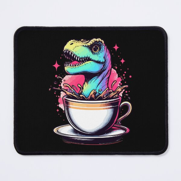 Item preview, Cute Colorful Tea rex designed and sold by TomFrontierArt.