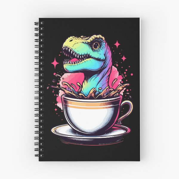 Item preview, Cute Colorful Tea rex designed and sold by TomFrontierArt.