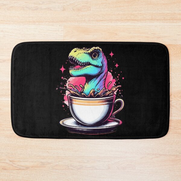 Item preview, Cute Colorful Tea rex designed and sold by TomFrontierArt.