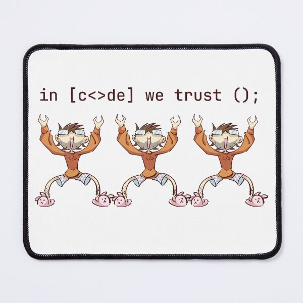 Item preview, in code we trust designed and sold by Mammoths.