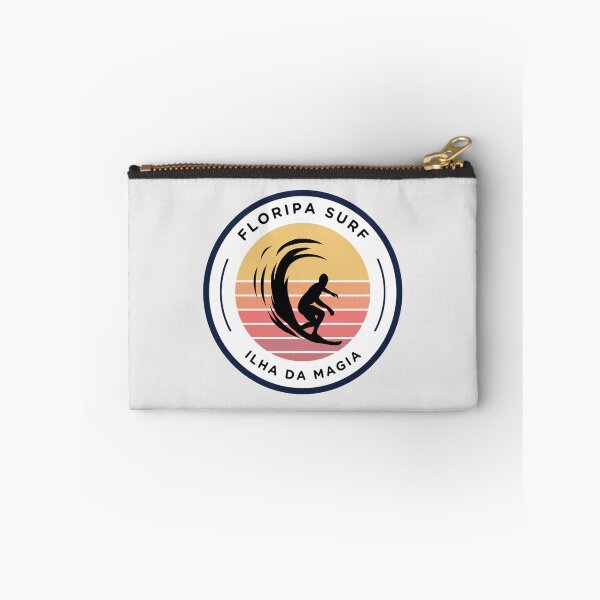 Item preview, Floripa Surf - Ilha da Magia - Santa Catarina, Florianópolis, Brazil retro vintage design designed and sold by Intermundium.
