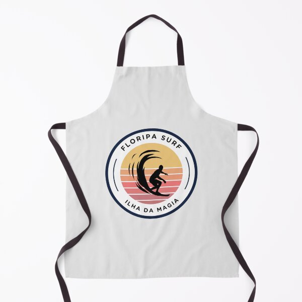 Item preview, Floripa Surf - Ilha da Magia - Santa Catarina, Florianópolis, Brazil retro vintage design designed and sold by Intermundium.