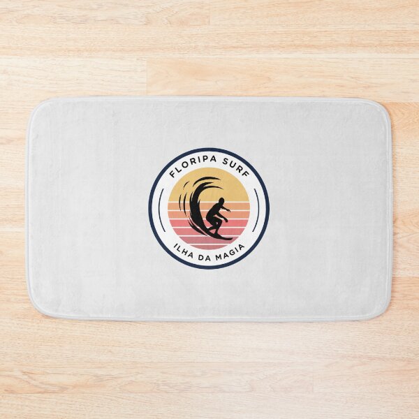 Item preview, Floripa Surf - Ilha da Magia - Santa Catarina, Florianópolis, Brazil retro vintage design designed and sold by Intermundium.