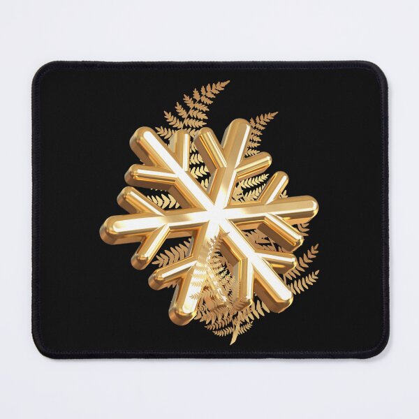 Item preview, snowflake, gold designed and sold by LYDIA0304.