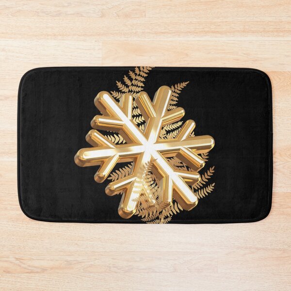 Item preview, snowflake, gold designed and sold by LYDIA0304.