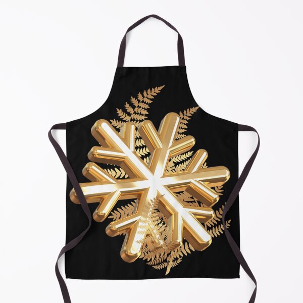 Item preview, snowflake, gold designed and sold by LYDIA0304.