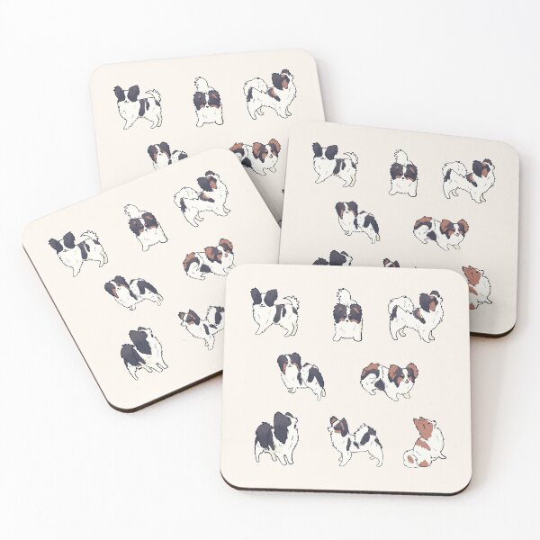 Item preview, papillon dog pack  designed and sold by Mayarart.