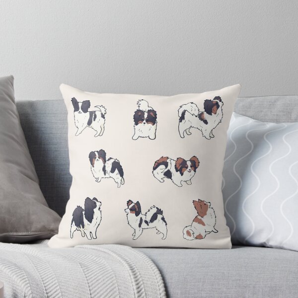 Item preview, papillon dog pack  designed and sold by Mayarart.