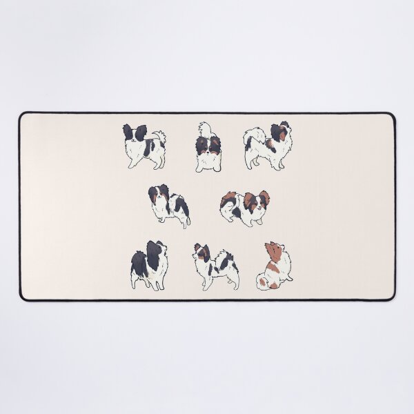 Item preview, papillon dog pack designed and sold by Mayarart.