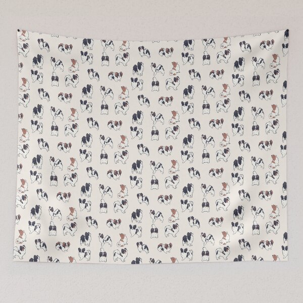 Item preview, papillon dog pack  designed and sold by Mayarart.