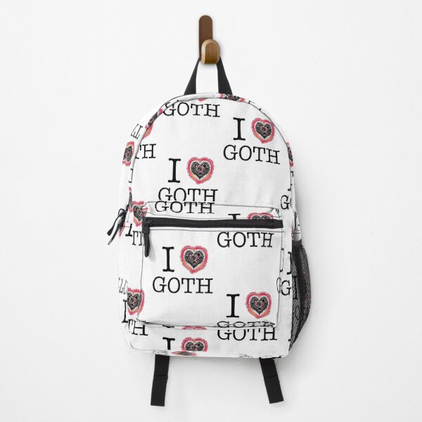 Item preview, I Love Goth NYC Style Thorn Heart designed and sold by Logo-A-GoGo.