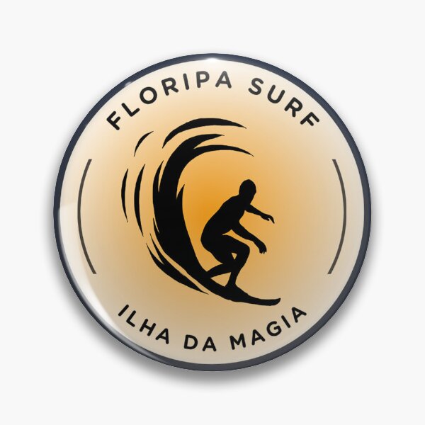 Item preview, Floripa Surf - Ilha da Magia - Santa Catarina, Florianópolis, Brazil retro vintage design designed and sold by Intermundium.