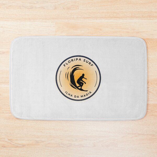 Item preview, Floripa Surf - Ilha da Magia - Santa Catarina, Florianópolis, Brazil retro vintage design designed and sold by Intermundium.