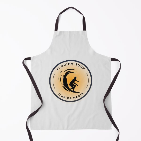 Item preview, Floripa Surf - Ilha da Magia - Santa Catarina, Florianópolis, Brazil retro vintage design designed and sold by Intermundium.