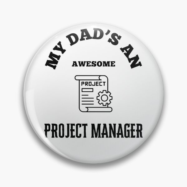 Item preview, My Dads An Awesome - Project Manager designed and sold by TeeTown Treasure.