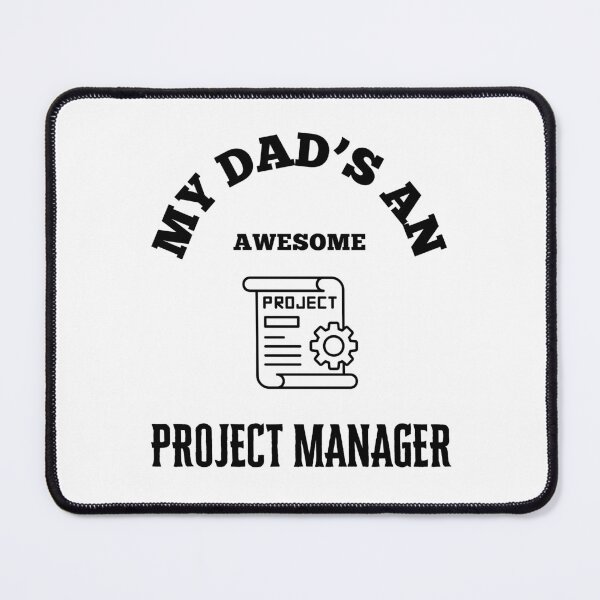 Item preview, My Dads An Awesome - Project Manager designed and sold by TeeTown Treasure.