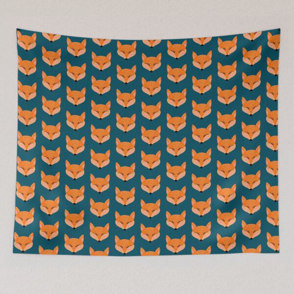 Item preview, Sweet Sleepy Fox Face  designed and sold by CreativelySJ.