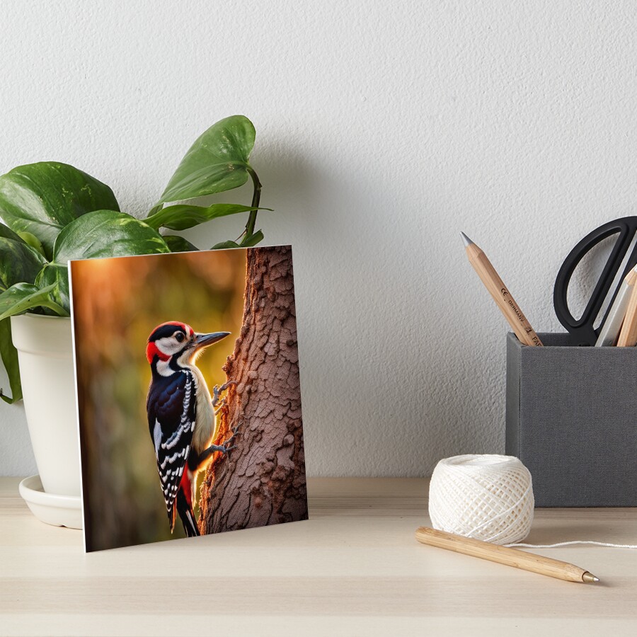 Item preview, Art Board Print designed and sold by LenCarol.