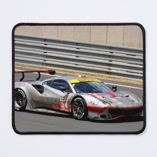 Item preview, Ferrari 488 GTE EVO Motorsport Racing Action designed and sold by AndyEvansPhotos.