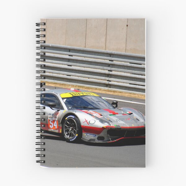 Item preview, Ferrari 488 GTE EVO Motorsport Racing Action designed and sold by AndyEvansPhotos.