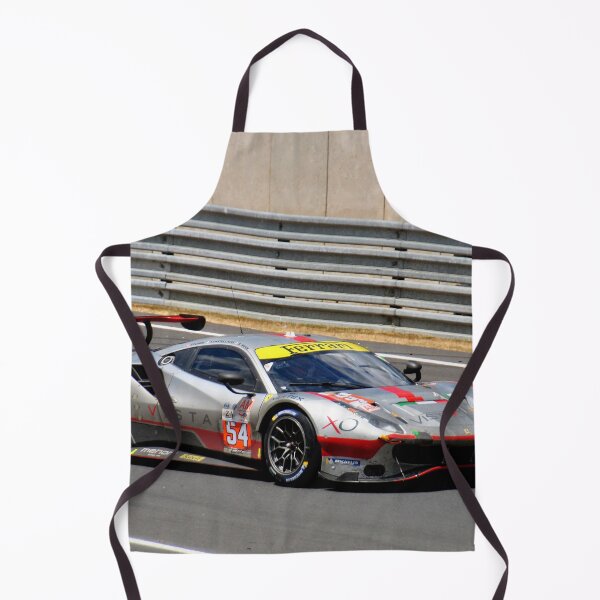 Artikelvorschau, Ferrari 488 GTE EVO Motorsport-Renn-Action entworfen und verkauft von AndyEvansPhotos.