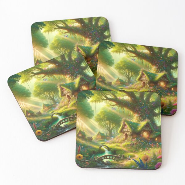 Item preview, Moonbeam Meadows: Adventures with the Faerie Folk designed and sold by Indigo-Alan.