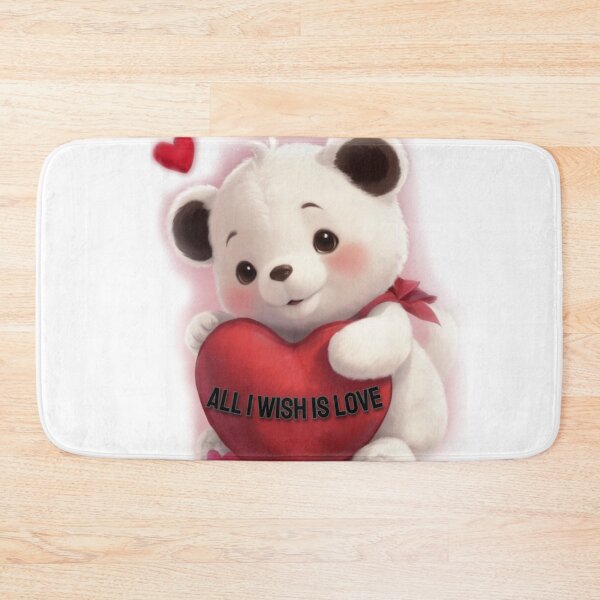 Item preview, All I wish is love designed and sold by designJasmin.
