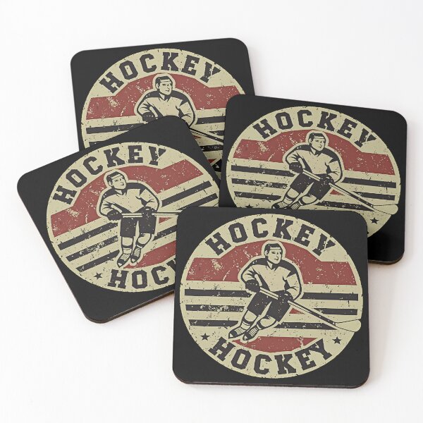 Item preview, Retro Hockey Sports Logo designed and sold by mrtraz.