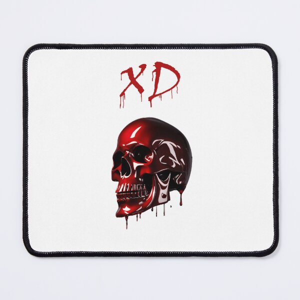 Item preview, XD - Edgy Horror Skull designed and sold by CreatureHouse95.