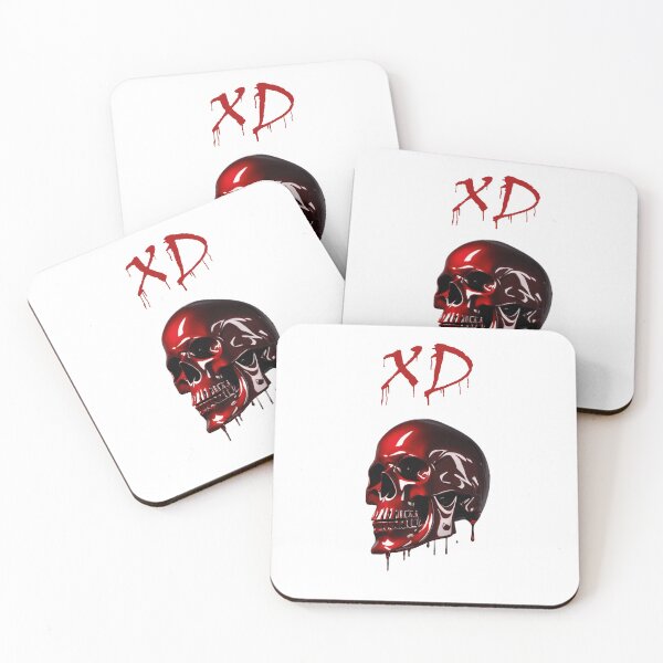 Item preview, XD - Edgy Horror Skull designed and sold by CreatureHouse95.