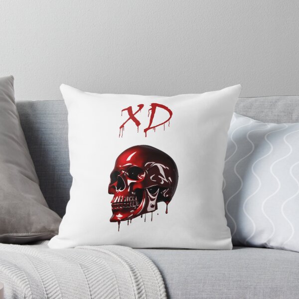 Item preview, XD - Edgy Horror Skull designed and sold by CreatureHouse95.