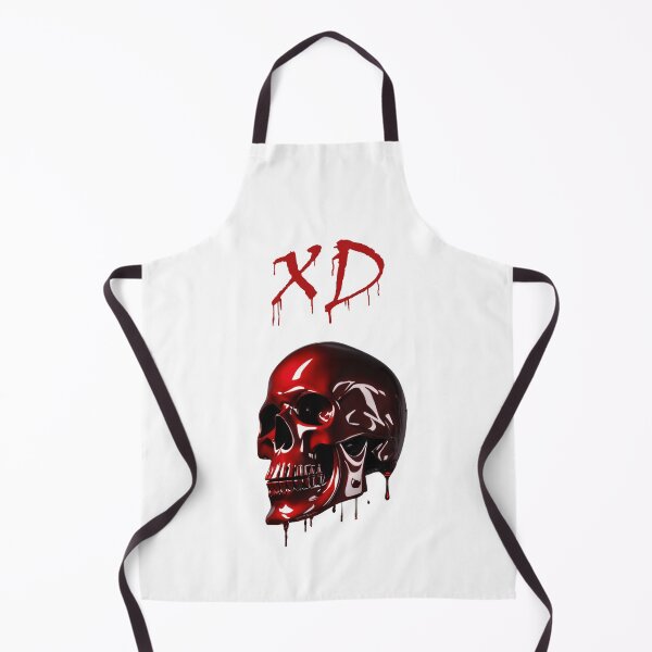 Item preview, XD - Edgy Horror Skull designed and sold by CreatureHouse95.