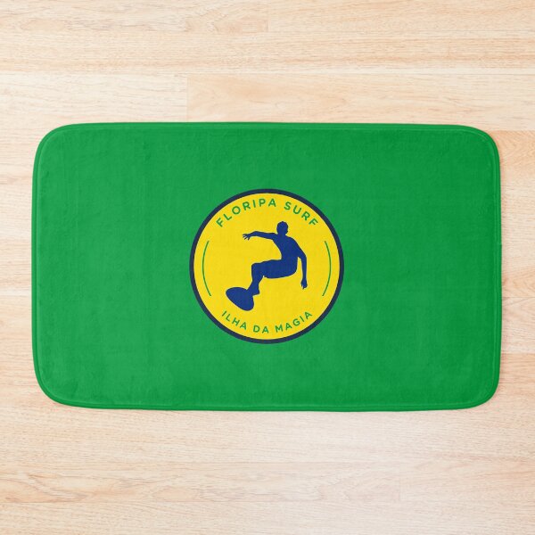 Item preview, Floripa Surf - Ilha da Magia - Santa Catarina, Florianópolis, Brazil retro vintage design designed and sold by Intermundium.
