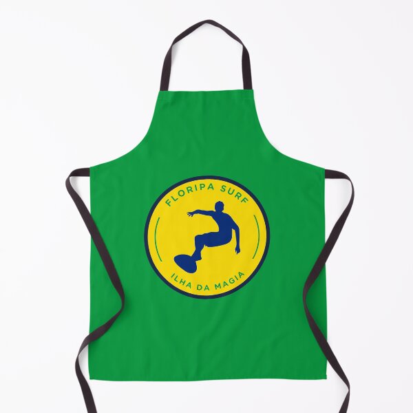 Item preview, Floripa Surf - Ilha da Magia - Santa Catarina, Florianópolis, Brazil retro vintage design designed and sold by Intermundium.