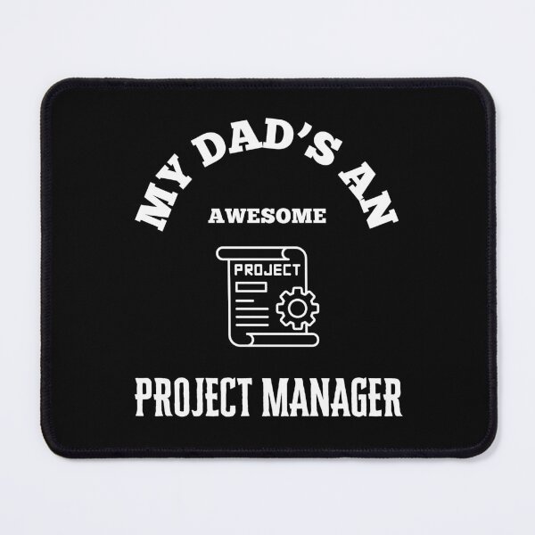 Item preview, My Dads An Awesome - Project Manager designed and sold by TeeTown Treasure.