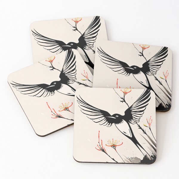 Item preview, Flying Swallow designed and sold by Frame of Mind .