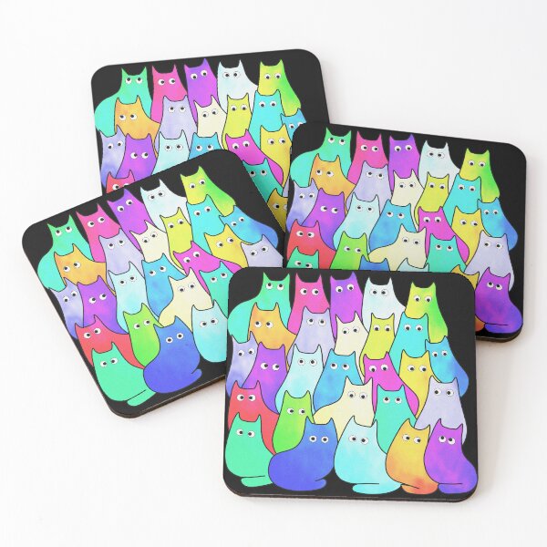 Item preview, Suspicious Cats designed and sold by BlendArts.