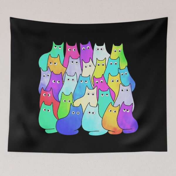 Item preview, Suspicious Cats designed and sold by BlendArts.
